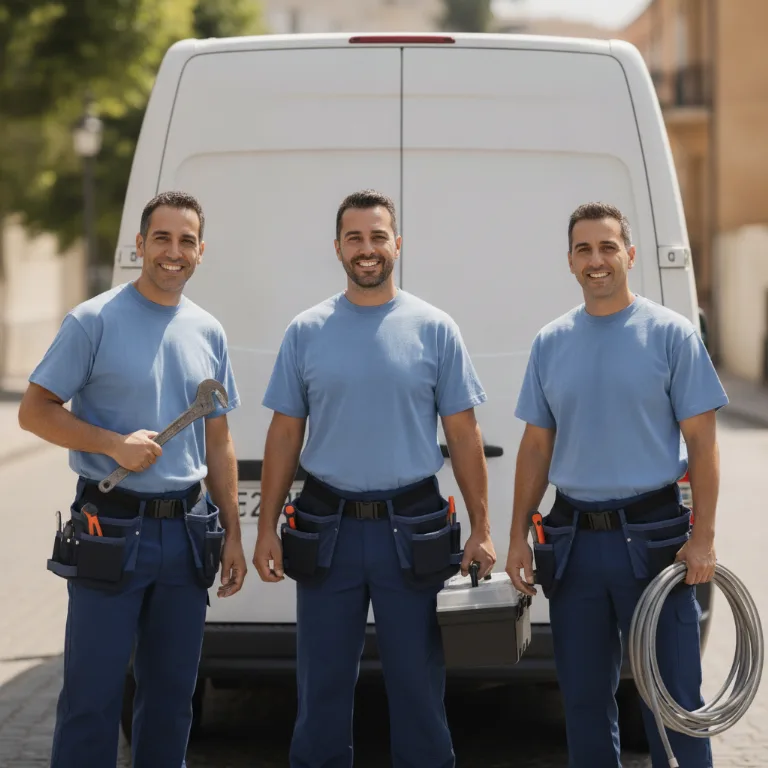 Fontanero equipo en Puente-Genil